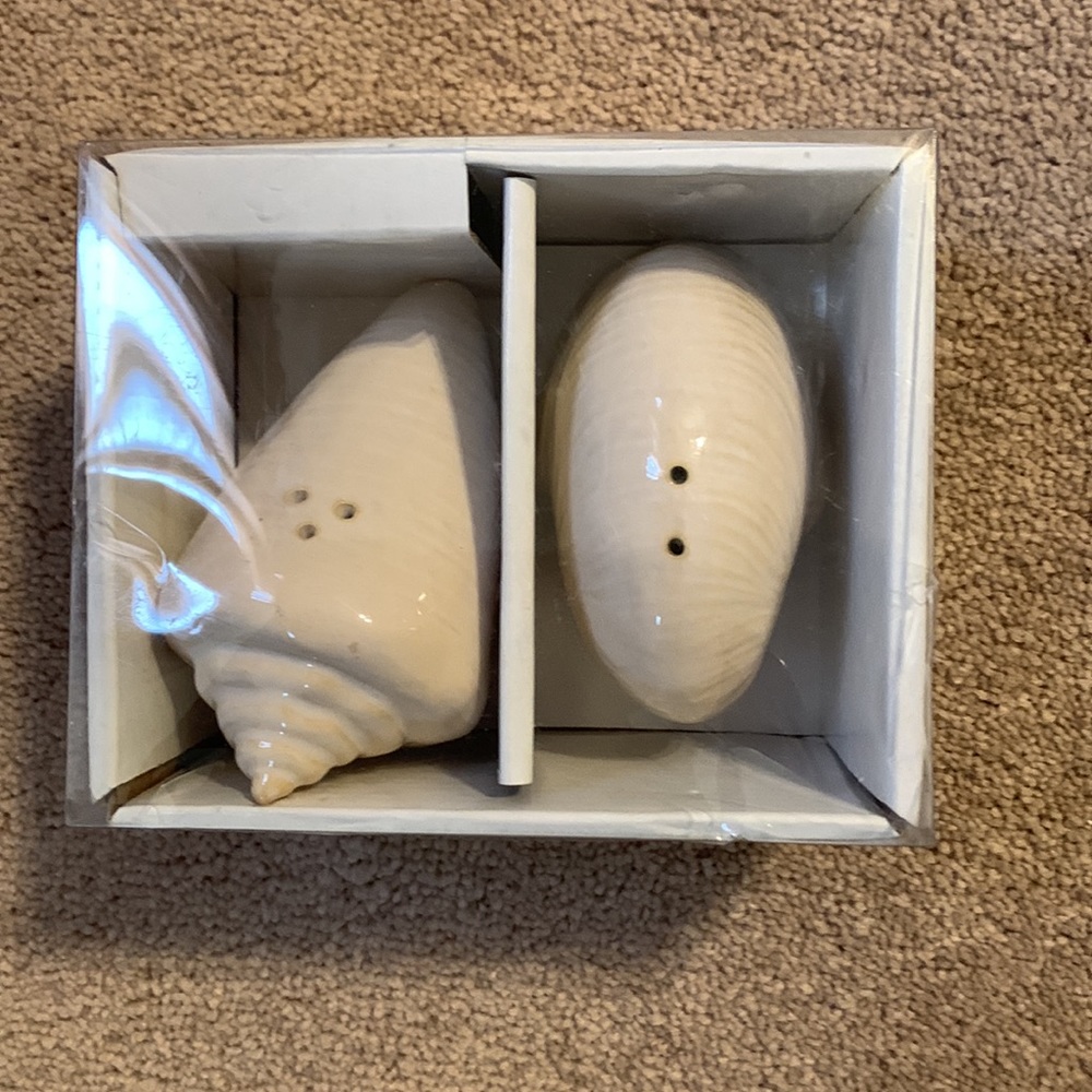 NWOT Calypso Salt/Pepper Set